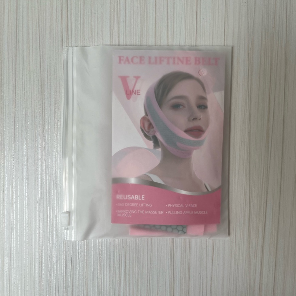 NWT Anti-Aging Face Lift Strap Belt